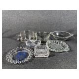 Flameware Clear Glass Double Boiler Pot, Clear