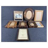Various Picture Frames