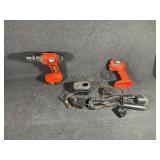 Black & Decker Drill And Light Set