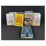 Assorted Hard Cover Books (17)