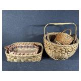 Wicker Baskets (6)