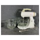 Sunbeam Mixmaster Stand Mixer W/Glass Bowls