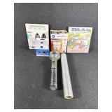 Safari Lite Flashlight, 40W Lightbulbs (4) Lens