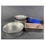 Bundt Pan, Pie Dishes and Loaf Pan