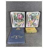Crystar Lens Opera Glasses, Clipboard, Floral