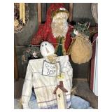 Santa and Scare Crow