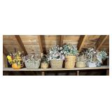 Silk & Dry Flower Arrangments