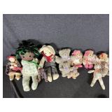 Handmade Doll,Rabbit & Plush Bears