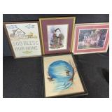 Framed Art Prints (4)
