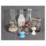 Oil Lamps & Chimney's