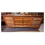 Mid Century Stereo Console