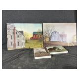 Country Themed Billy Jacobï¿½s Art Prints (2)