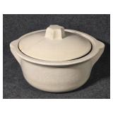 Roseville Stoneware Crock with Lid