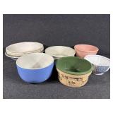 Ceramic and Glass Bowls