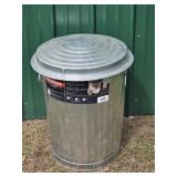 Behrens 20 Gallon Metal Trash Bin
