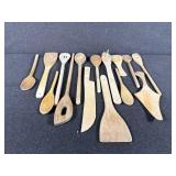 Wooden Kitchen Utensils