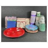 Dainty Doilies, Danish Napkins and Coasters,