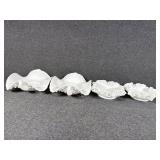 Milk Glass Hobnail Bon Bon Candy Dish (2)