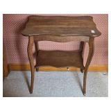 2 Tiered Parlor Table