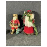 Home Decor Old World  Santa's-2