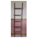 Wooden Blanket Ladder