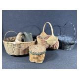 Wicker Baskets (6)