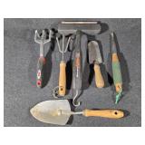 Garden Hand Trowels, Hand Rakel, Brush Hawg XL