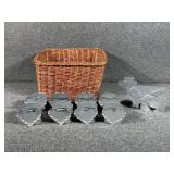 Cat Night Light, Heart Napkins Holders (8) Canon
