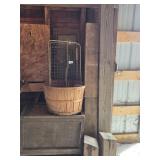 Wood Pile, Wooden Crate