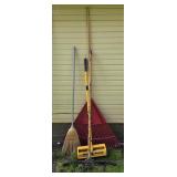 Leaf Rake, Hydro-Sweep, Floor Squeegee