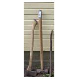 Sledgehammer, Ax, Crowbar