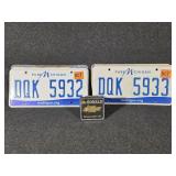 Michigan License Plates(6), Hitch Cover
