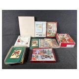 Check Book Covers (3) Holiday Cards, Anniversary