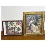 Framed Art Work