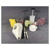 Measuring Cups, Electric Knife
