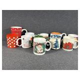 Holiday Mugs