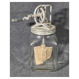 Dazey Churn Wooden Paddle Butter Churn