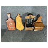 Wooden Kitchen Organizers, Kitchen Boards