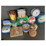 Milky Way, Nestle Toll House Tin & Various Tins-25