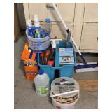 Cleaning Supplies, Powdered Tide Laundry Soap
