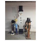 Wooden Holiday Decorations