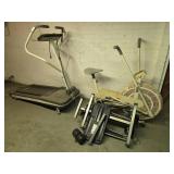 Exercise Equipment:Treadmill, Stationary Bike,
