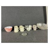 Serving  Bowls,Coffee Cups,Pyrex Bowl