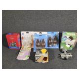 Assorted Light Bulbs, Multi Mini String Lights 100