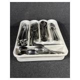 Assorted Cutlery, In organizer