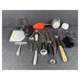 Farberware Can Opener, Tea Spoons