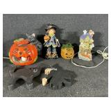 Halloween Decorations Some Light up