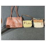 Western Satchel, Liz Claiborne& Rosetti Purses