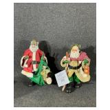 Possible Dreams Clothtique Santa's -2