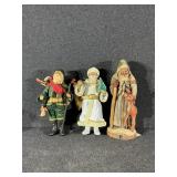 Clothing Santa Claus Figures & Wooden Santa